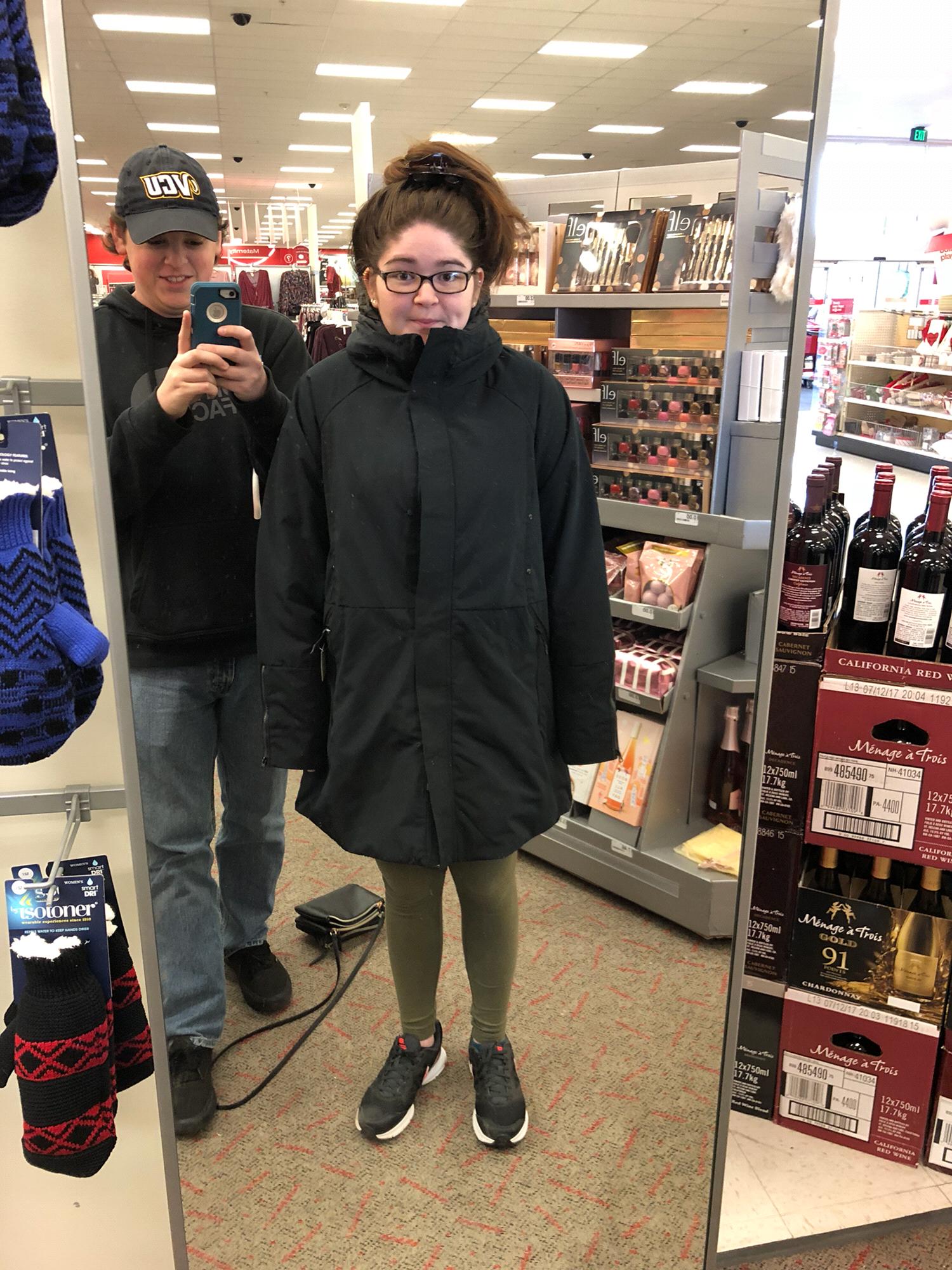 Richmond is cold in the winter