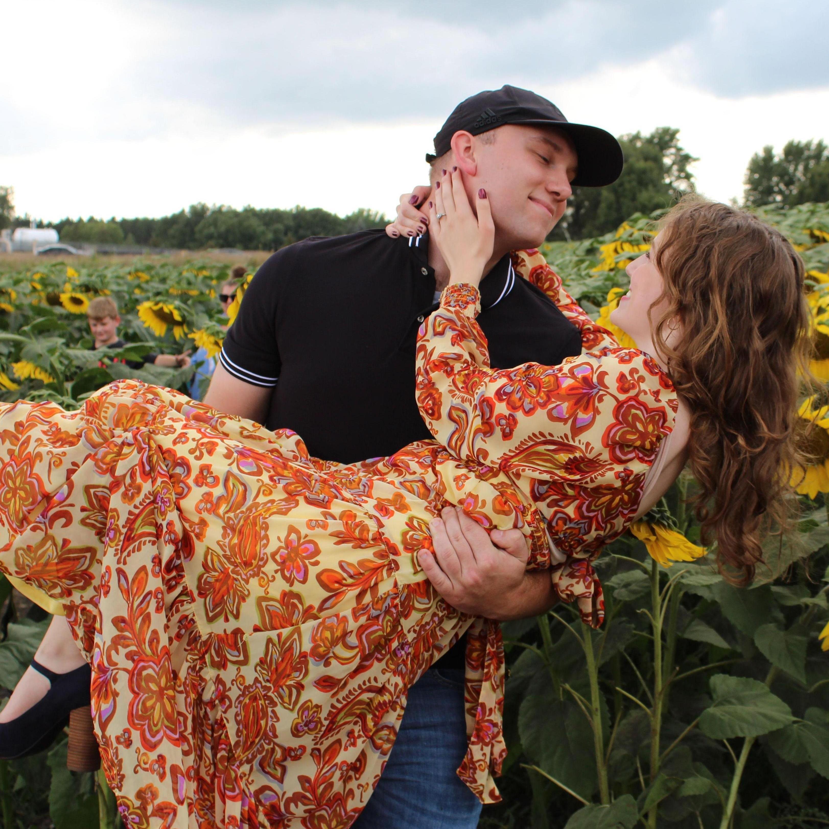 From our engagement photoshoot!