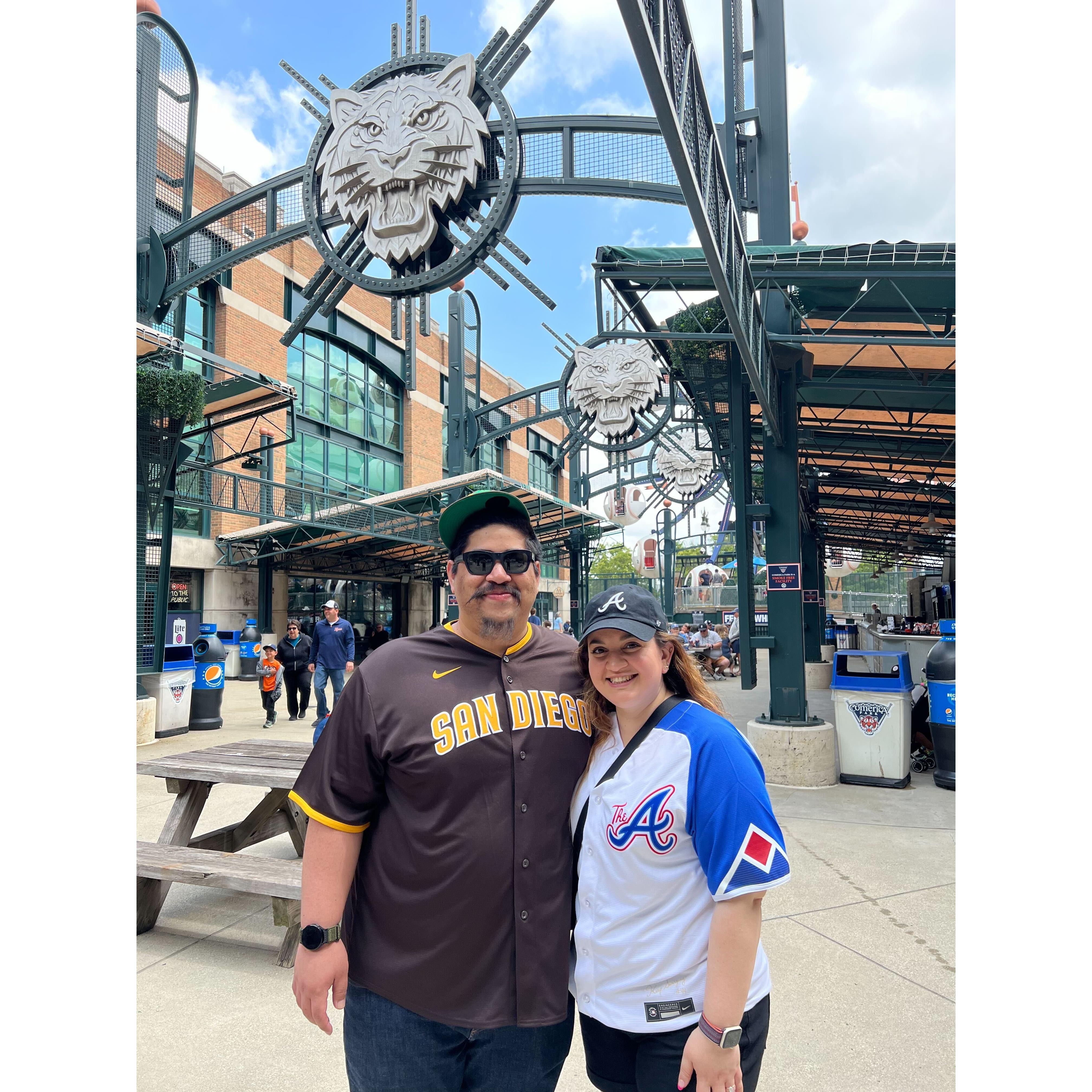 Braves vs. Tigers Doubleheader - June 2023