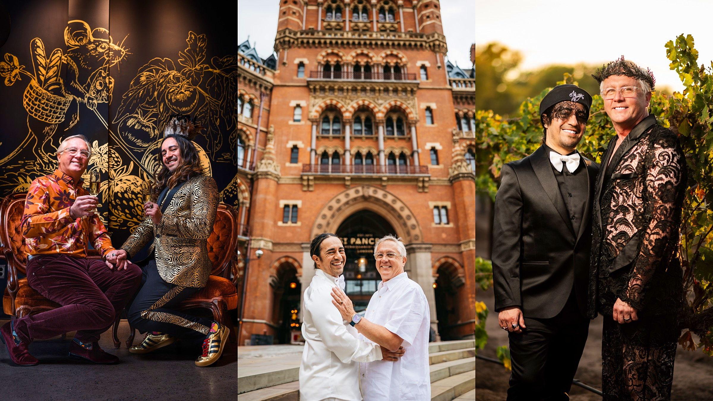 The Wedding Website of Alexander Almanza and Charles Cummings