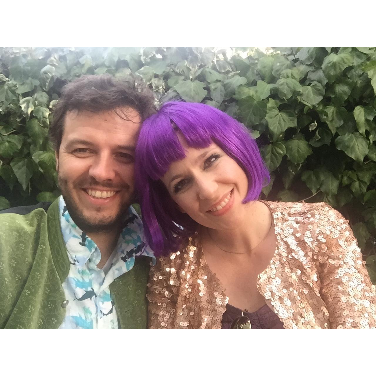 Halloween (the season it all began 8 years ago) at Micheal and Ava’s  Prefunk. Berkeley, CA 2018