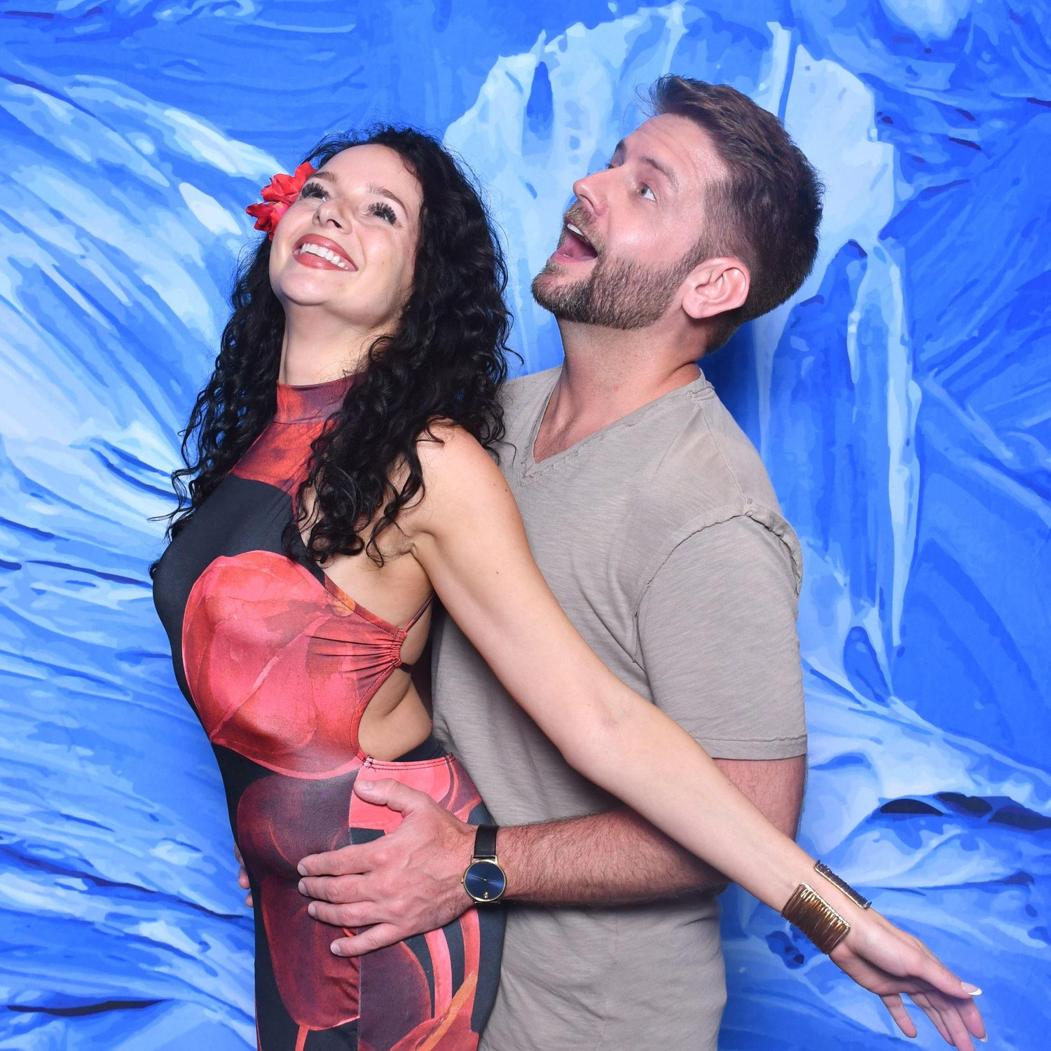 Had to do the titanic pose