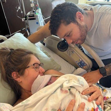 The day Evelyn Sage was born, our lives forever changed for the better