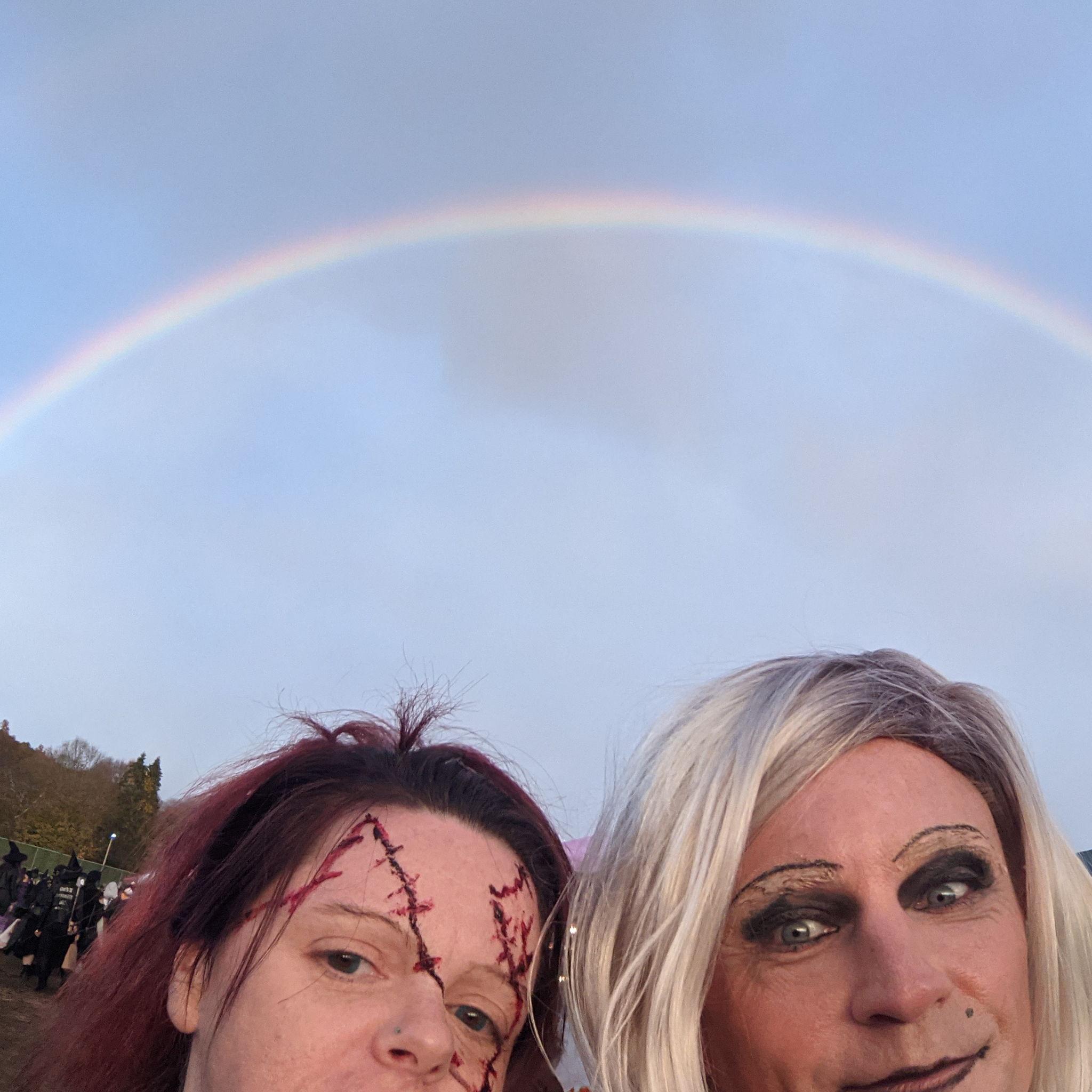 Bride of & Chucky. Lunar Faire. October 2021