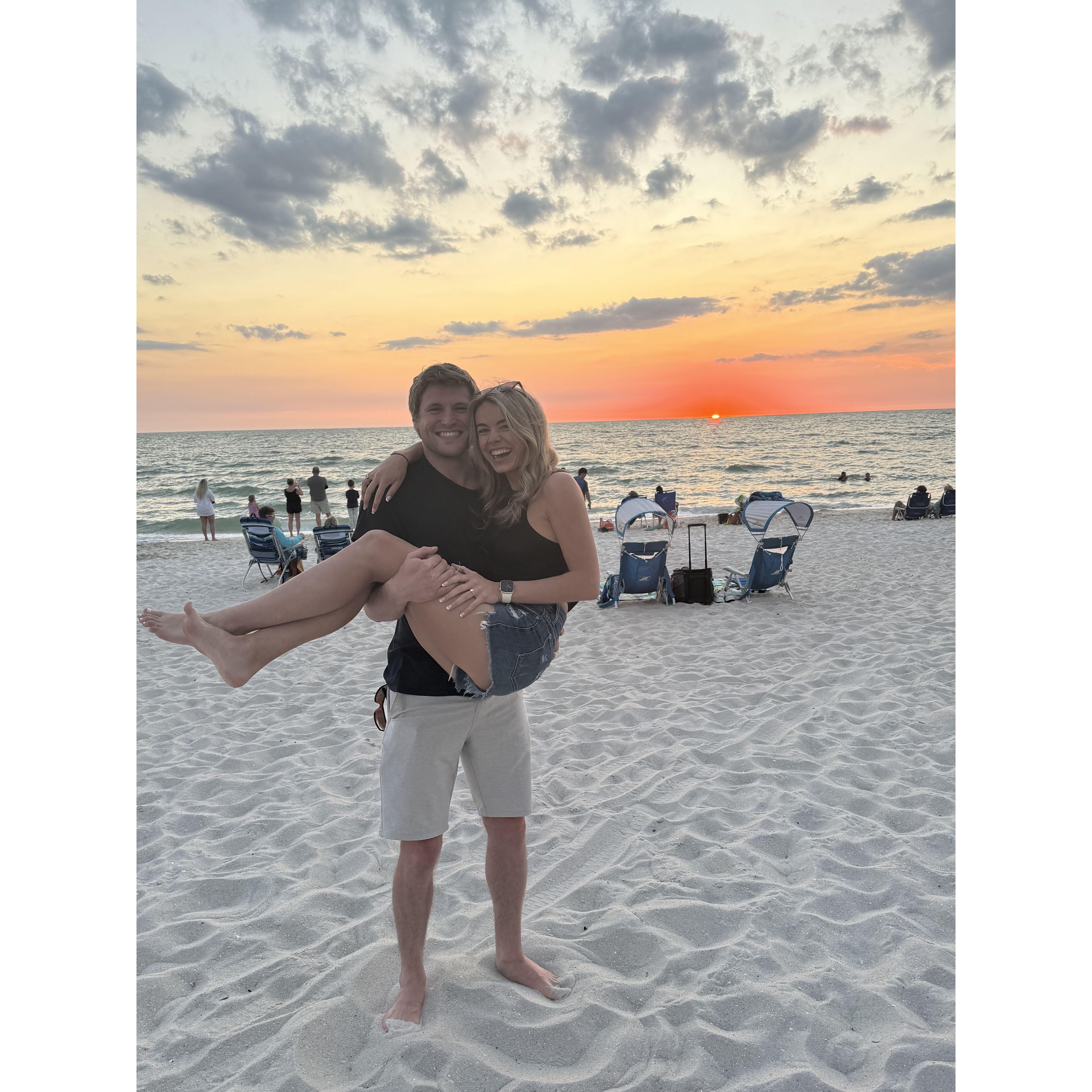 4/15/24: Trip to Florida with Noah's family