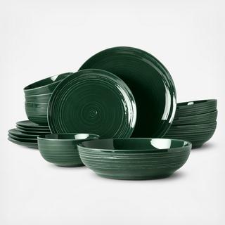 Terra 16-Piece Dinnerware Set, Service for 4