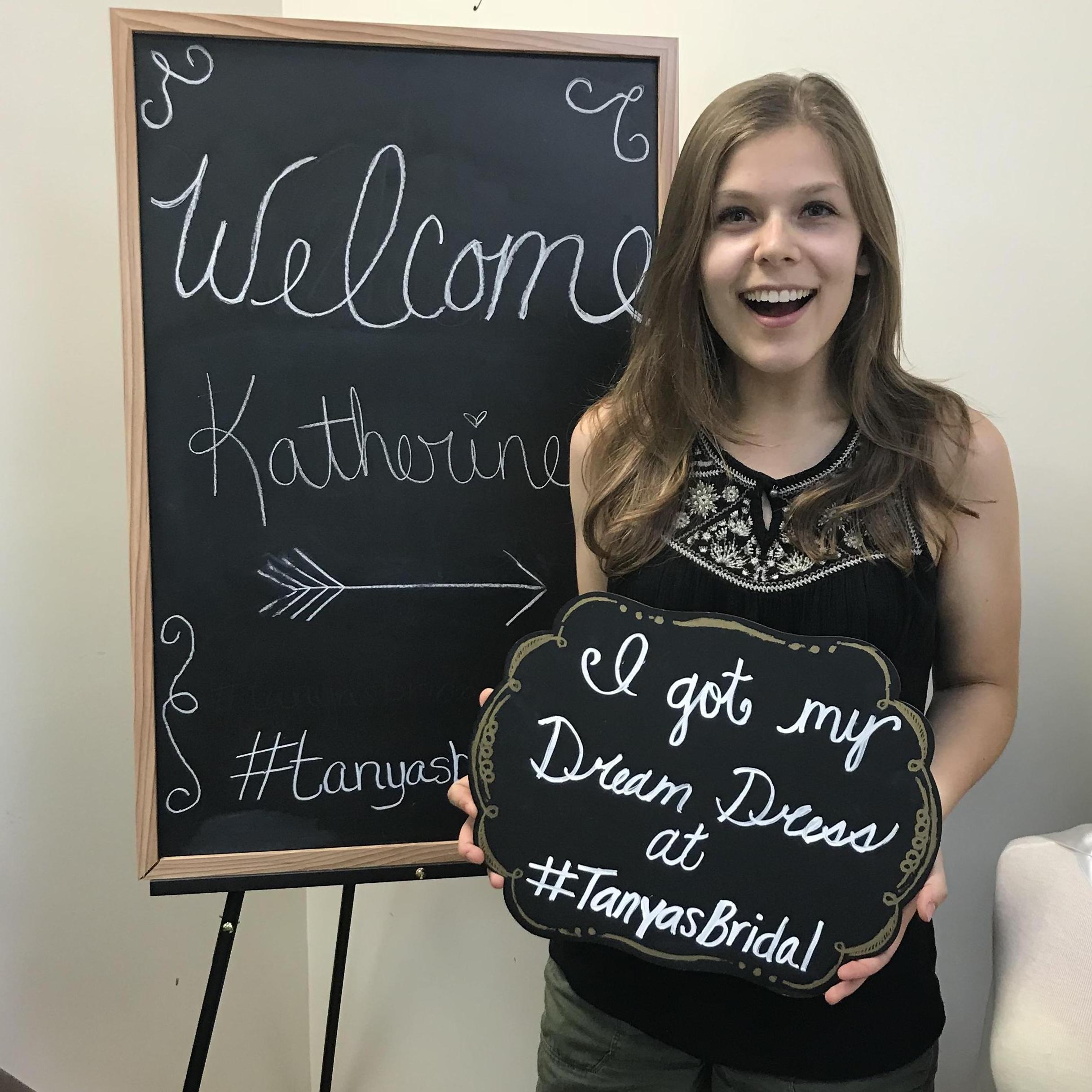 6/15/2018 - The fact that we're getting married is feeling more real now! [Tanya's | Montoursville]