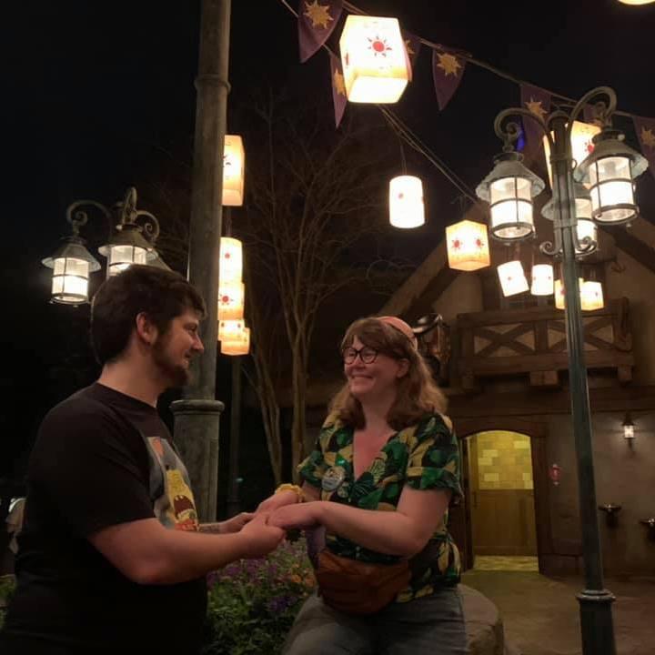 From our Disney trip in February 2020 (yes, we know, what timing)