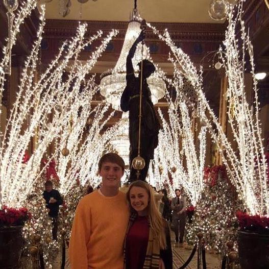 2015 Christmas fun in New Orleans.