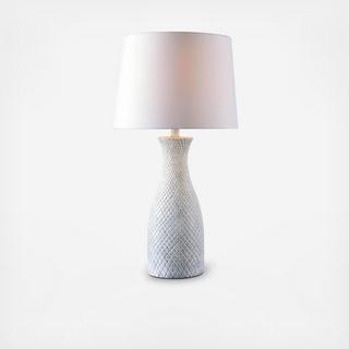 Hatched Table Lamp