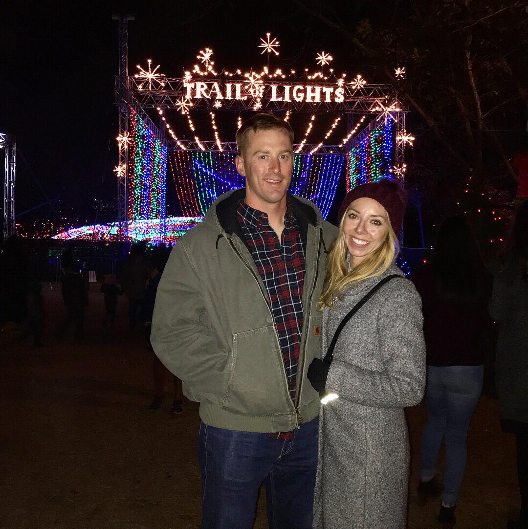 Experiencing Austin's Trail of Lights!