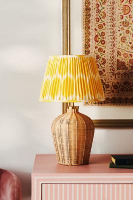Pooky Rattle Rattan Table Lamp