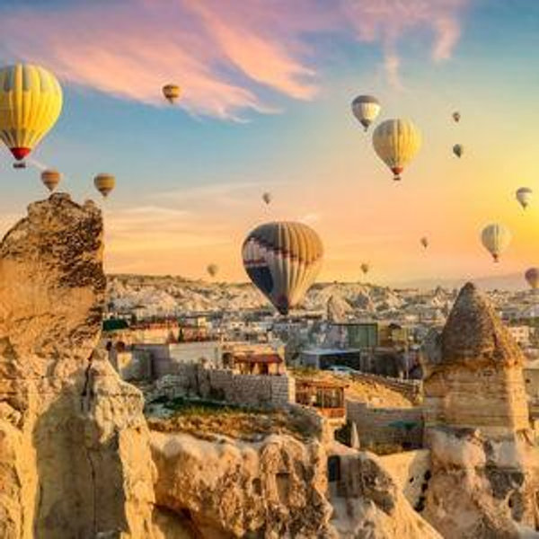 Honeymoon: Flight to Cappadocia