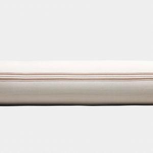Bamboo Fitted Sheet - Baja Stripe in Maple - Queen