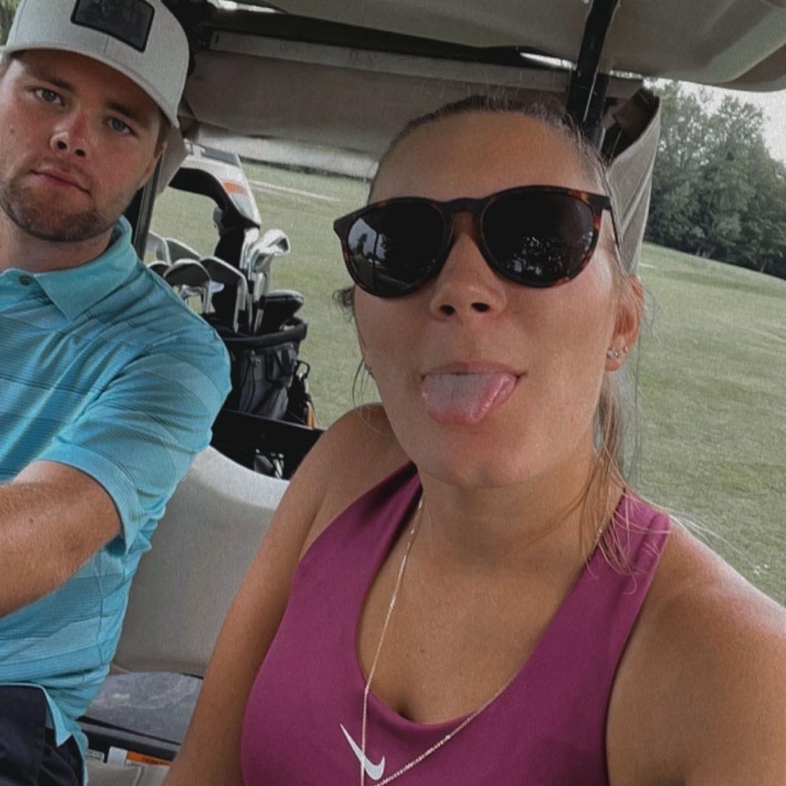 Golfing is fun