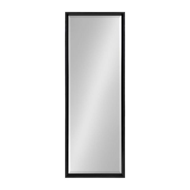 Kate and Laurel™ Calter 17.5-Inch x 49.5-Inch Full Length Wall Mirror in Black