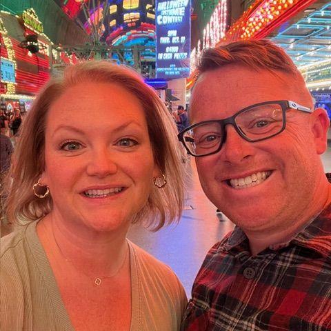 Fremont Street in Vegas!