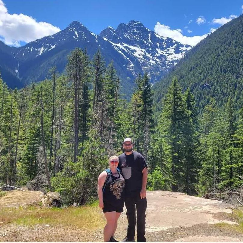 North Cascades Thunder Knob Trail 2022.