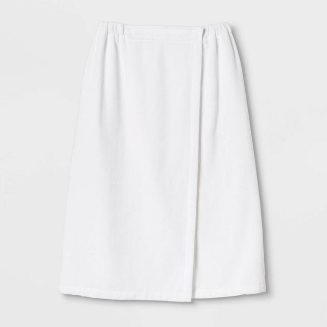 Bath Body Wrap True White - Room Essentials™