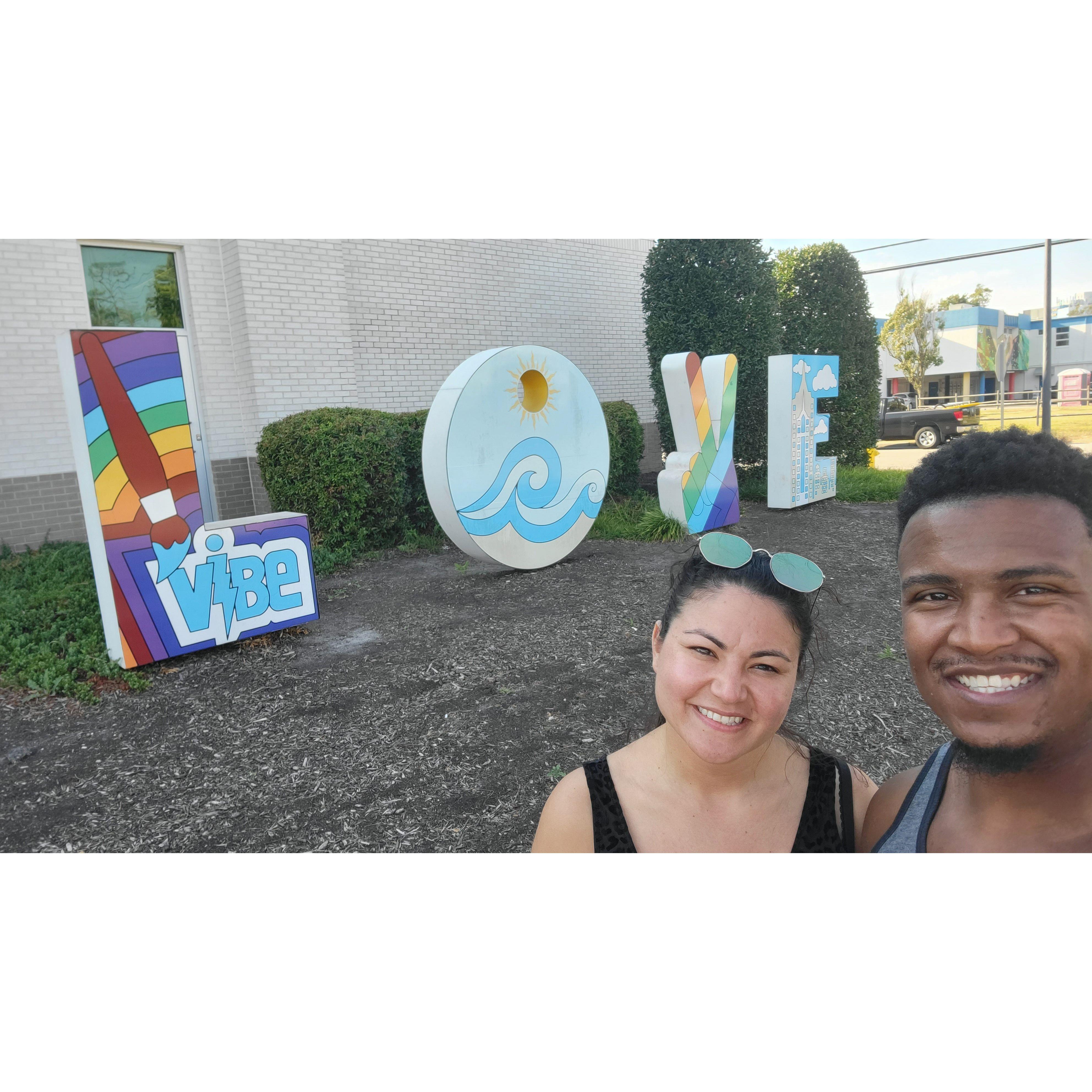 We both absolutely love the beach and warm weather, and have explored so many beaches on our travels