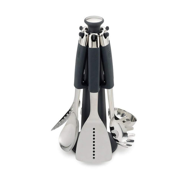 Joseph Joseph 100 Collection Elevate Carousel Set - Stainless Steel, 6 piece