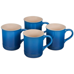 Le Creuset Mugs, Set of 4