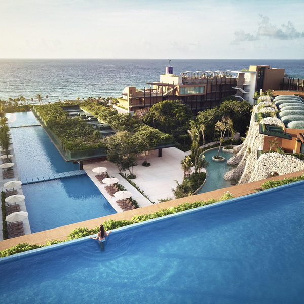 Xcaret Arte 7 day honeymoon resort