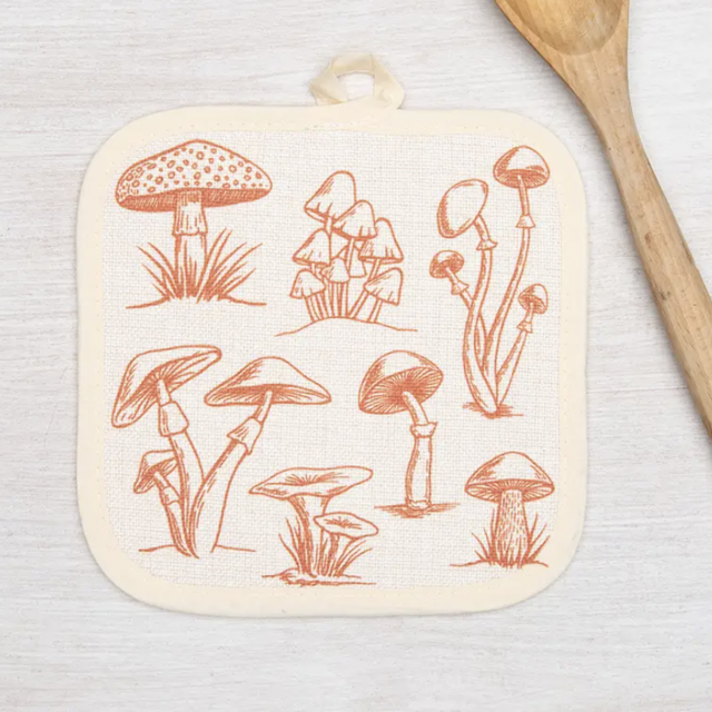 Mushroom Pot Holder