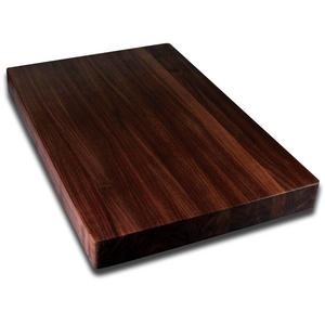 Kobi Blocks Walnut Edge Grain Butcher Block Wood Cutting Board 16" x 20" x 1.5"