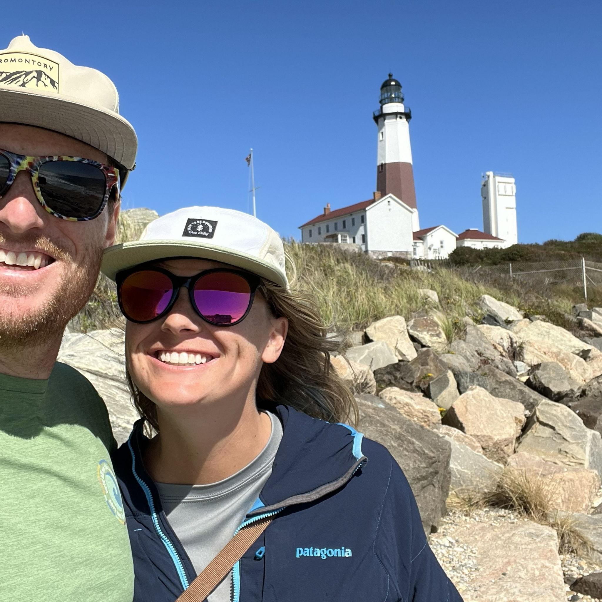 We are so excited to be getting married out East. We love spending time out at the beach