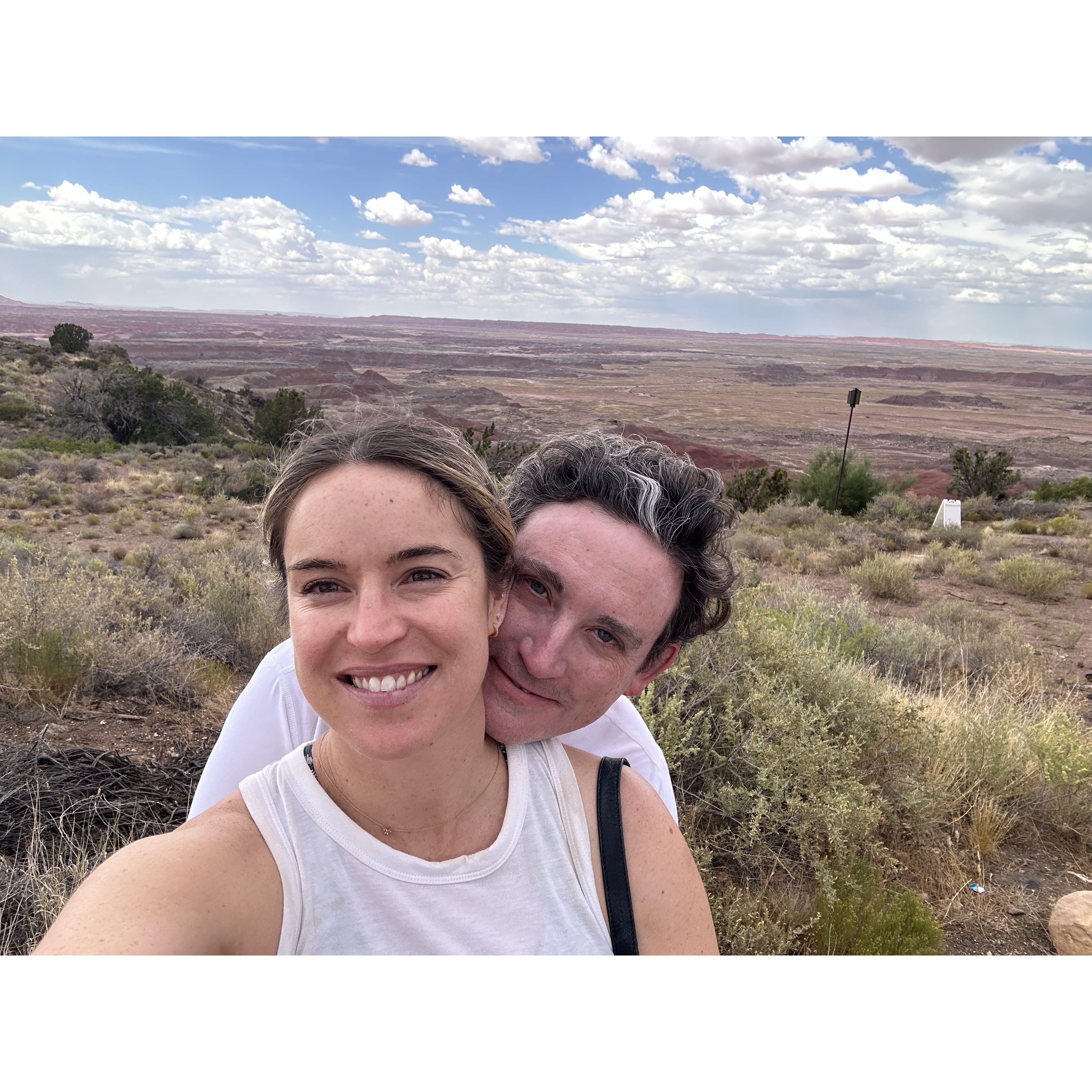 Petrified Forest.