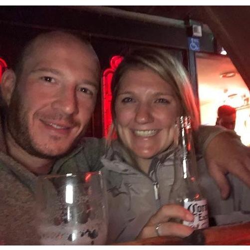 Taken at our favorite pub in Galway Ireland - The Quays