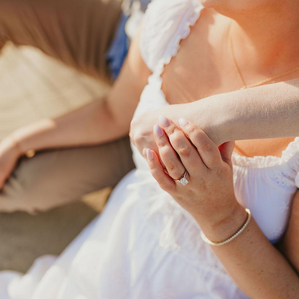 April 2026 Engagement photos in Cape May! -Zora Photography