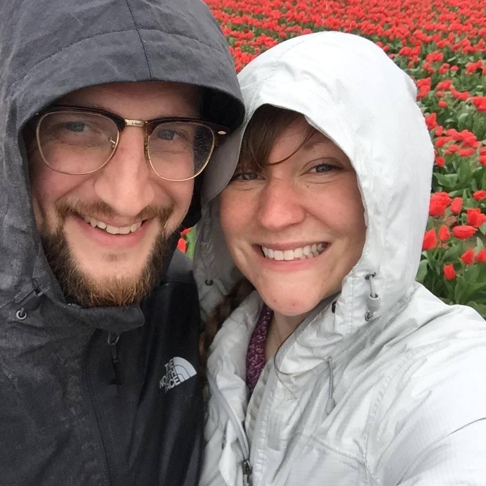 Tulip fields in WA