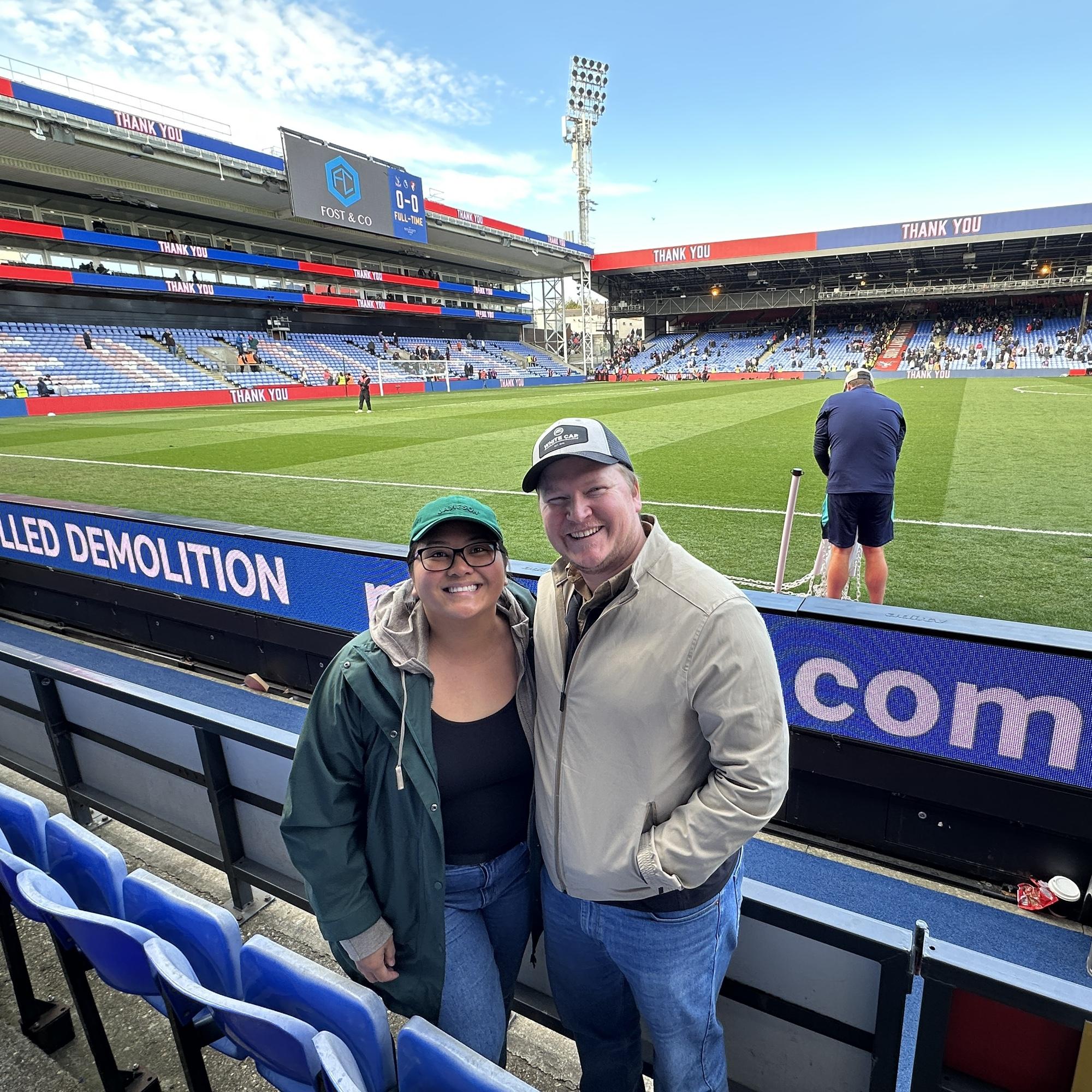 🇬🇧 Crystal Palace Football Club ⚽️