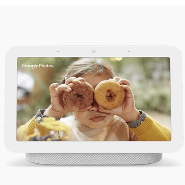 Nest Hub (2nd gen). Color- chalk