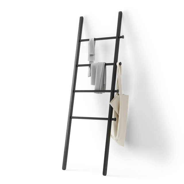 Leana Decorative Ladder Black - Umbra