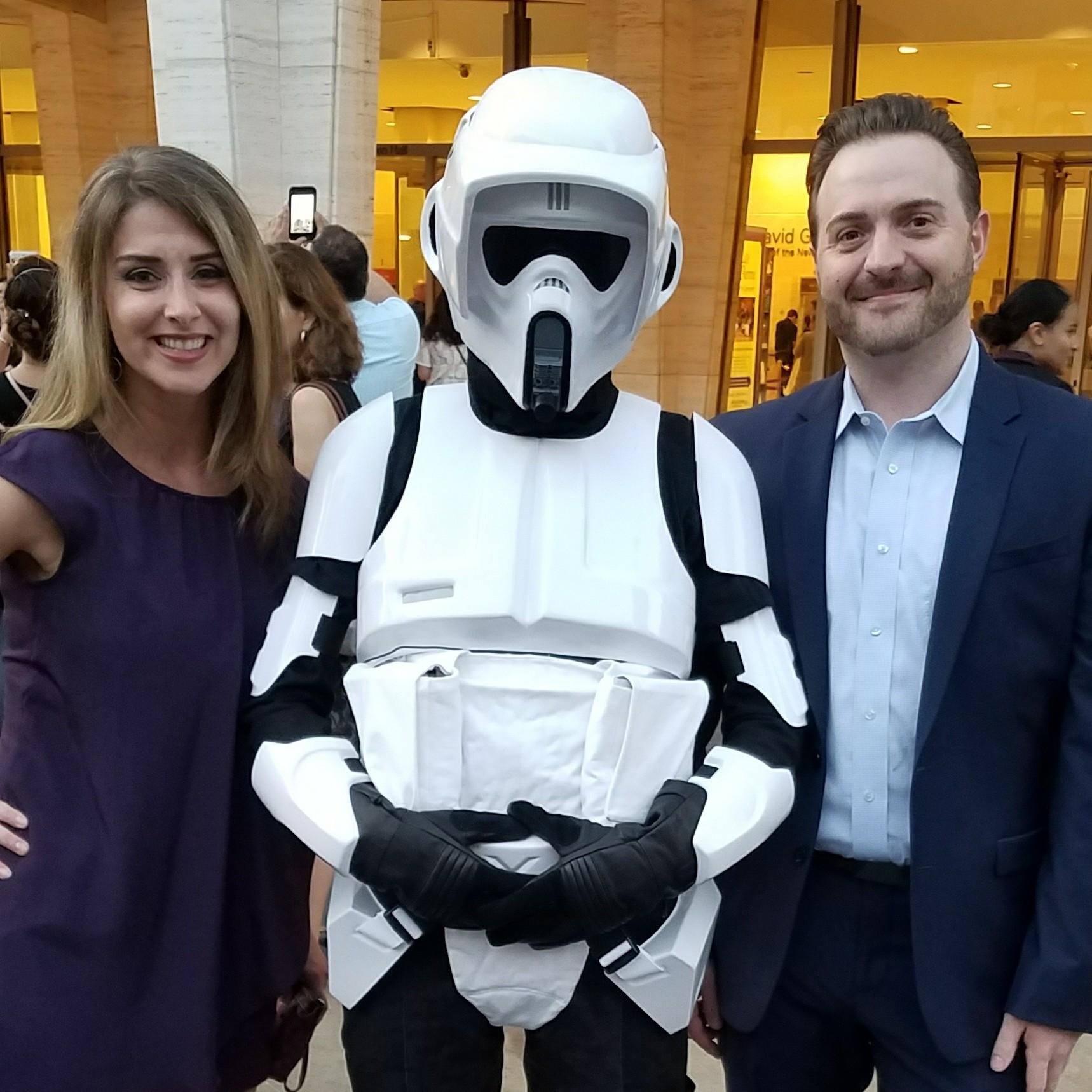 Our one year anniversary - Star Wars: A New Hope performed by the New York Philharmonic