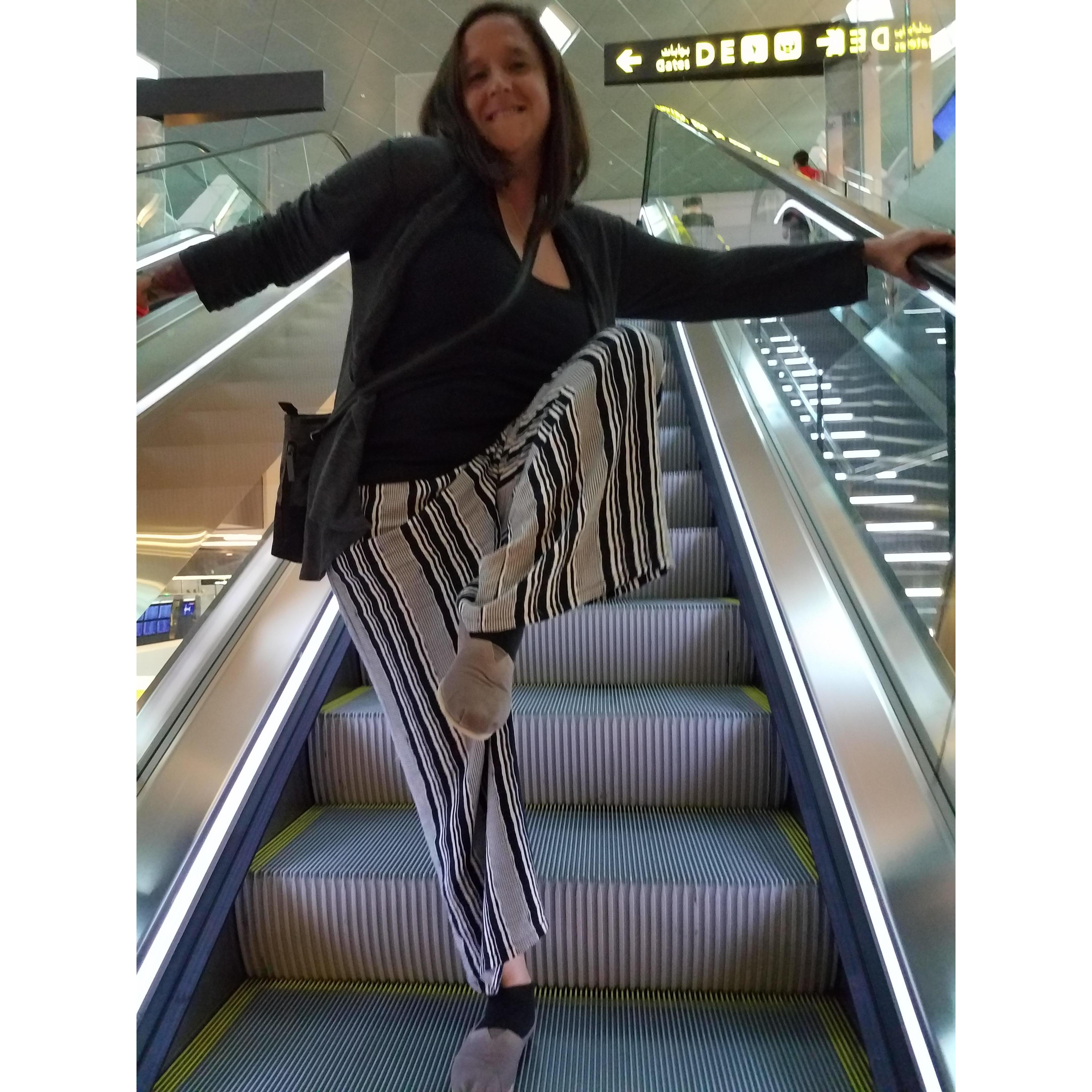 Airport shenanigans