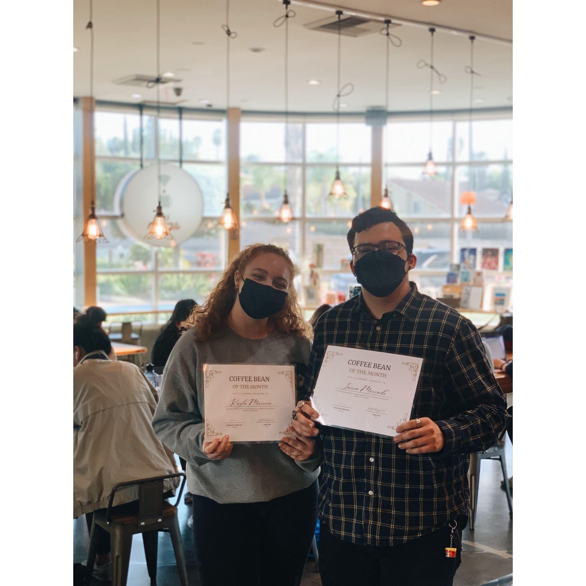 The first day we were officially together <3