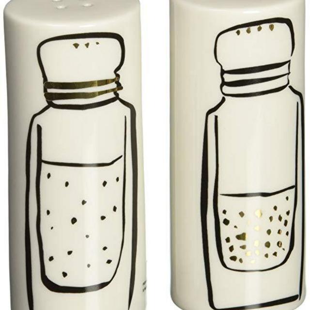 kate spade new york Daisy Place Salt & Pepper Shaker Set