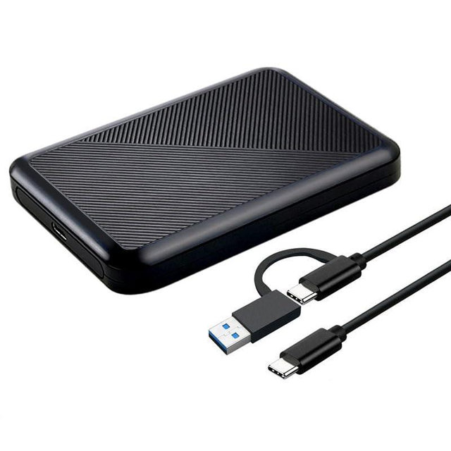 Tianken 1TB Ultra Slim Portable External Hard Drive USB 3.1 Type C HDD Storage for PC, Mac, Laptop, PS4, Xbox one (1TB)