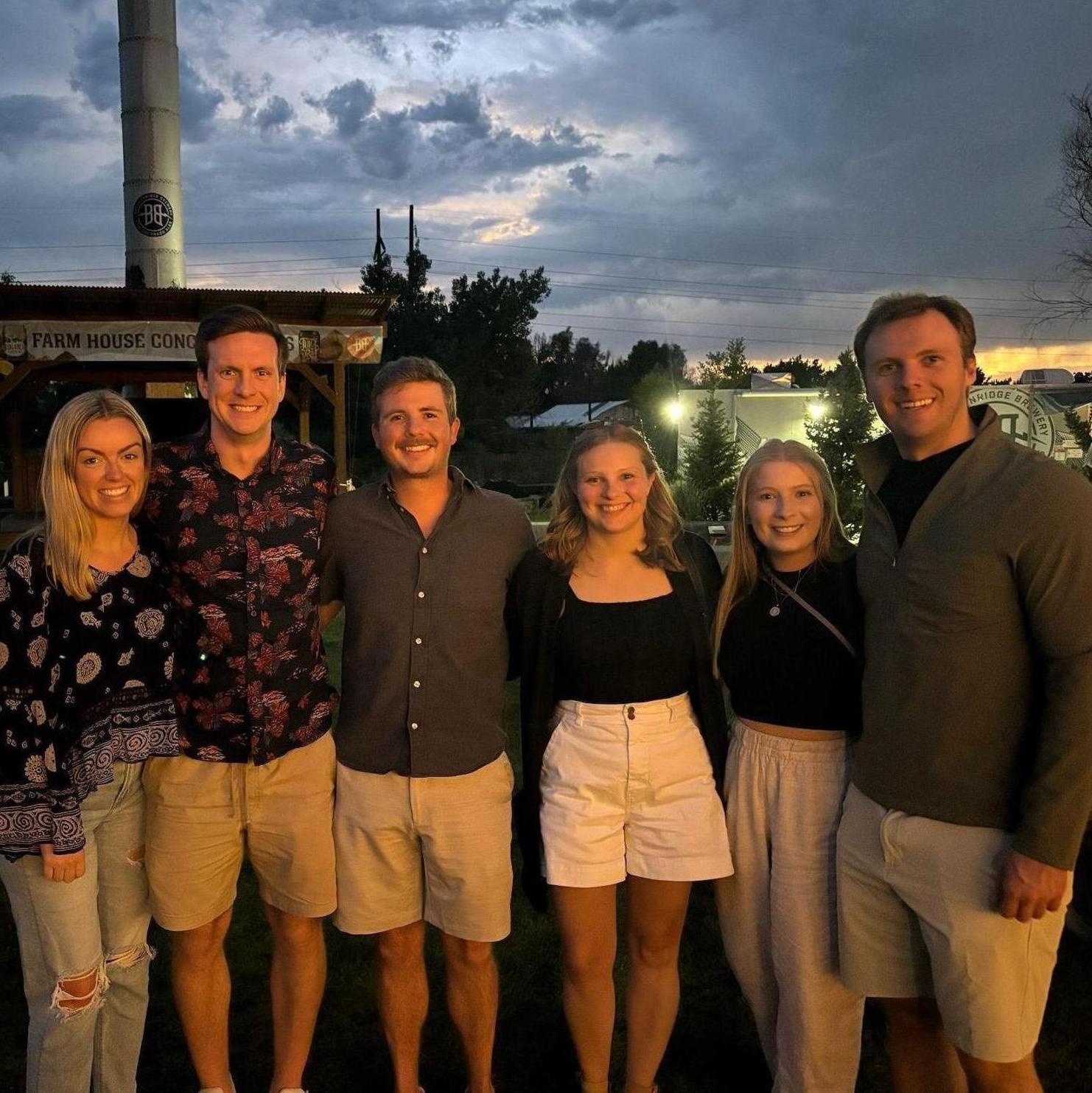 Breckenridge Brewery with Kyle's old roommates from Madison, WI