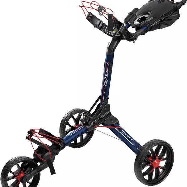Bag Boy Nitron Auto-Open Push Cart