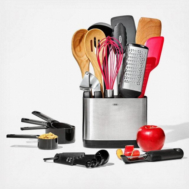 OXO - Good Grips 20-Piece Ultimate Kitchen Utensil Set