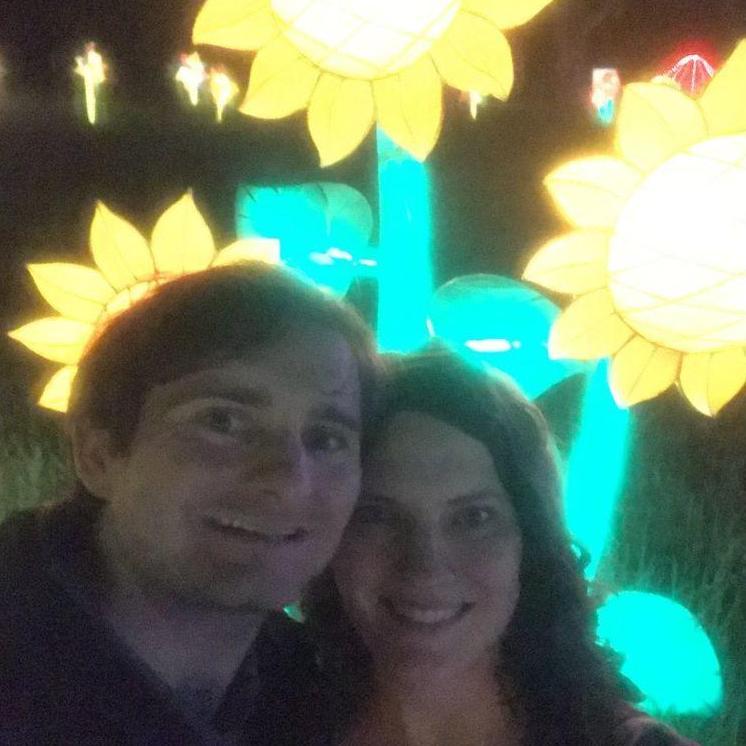 At the Latern Light Festival in Germantown, Tennessee May 2017