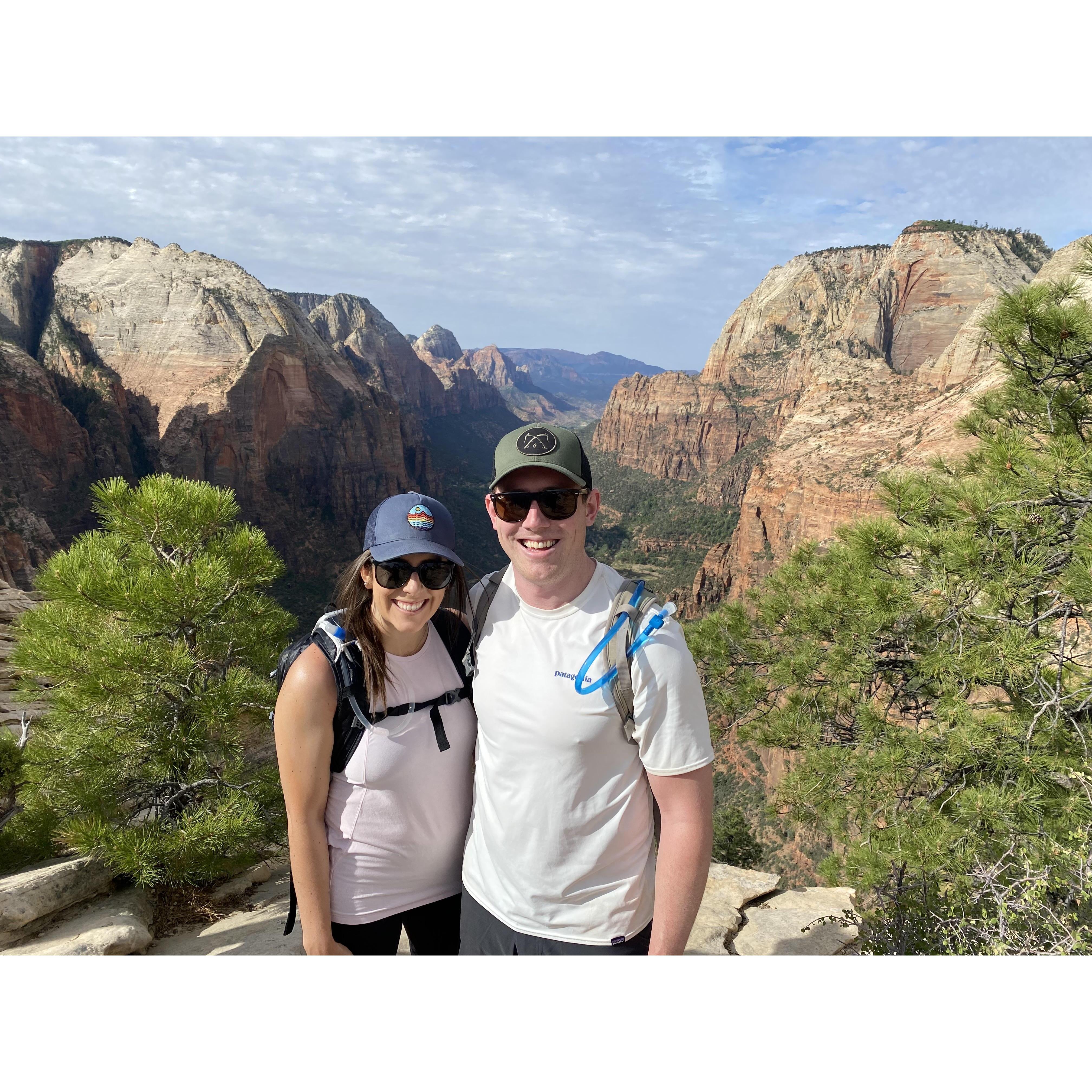 Zions National Park