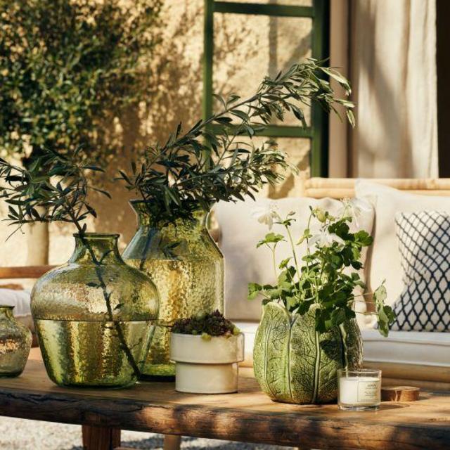 Large Glass Vase