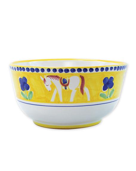 VietriCavallo Deep Serving Bowl
