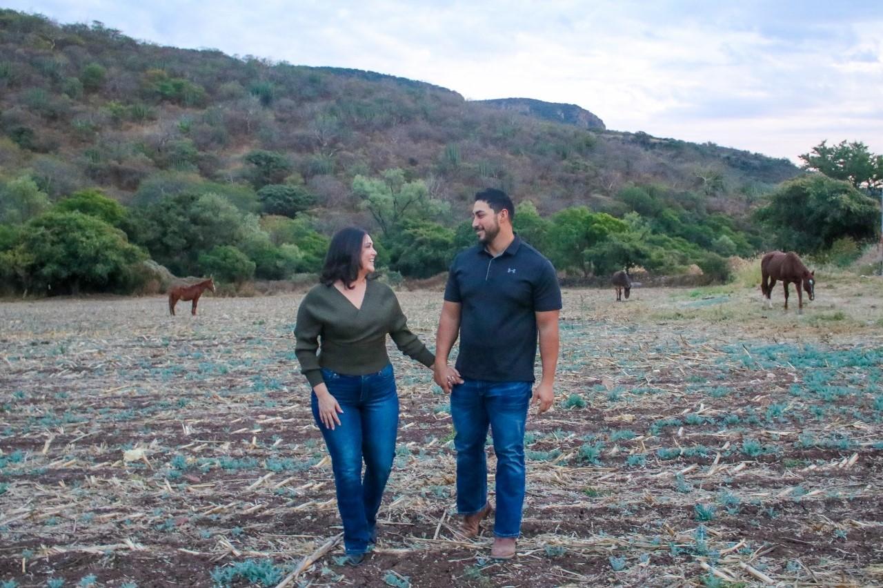 The Wedding Website of Enedina Cantu and Sergio Airada